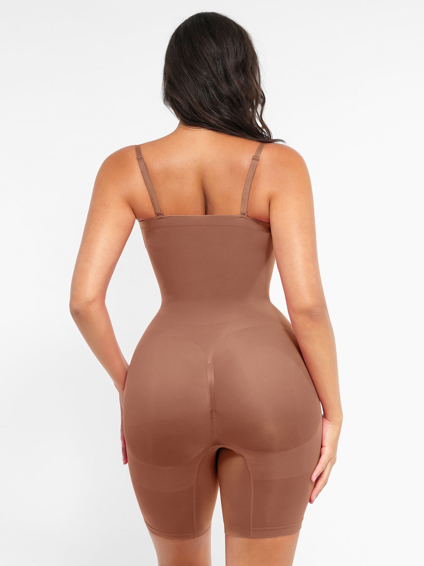 MyCurve Strapless Seamless Bodysuit with Removable Straps
