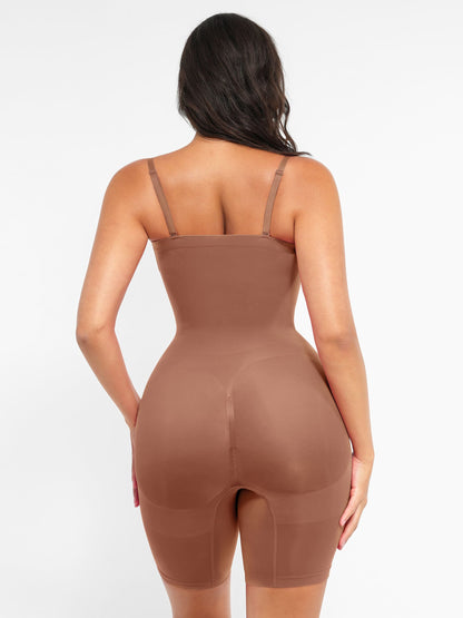 MyCurve Strapless Seamless Bodysuit with Removable Straps