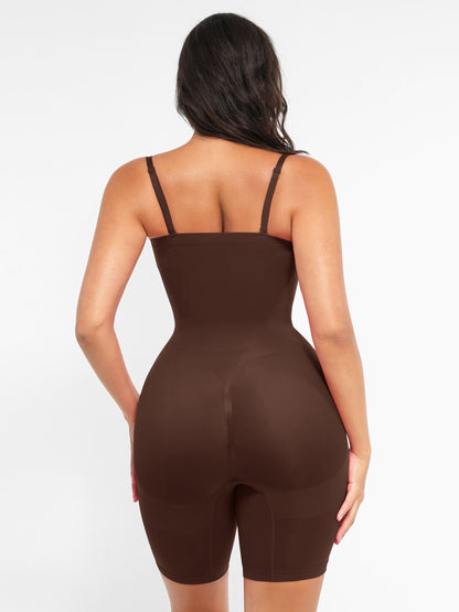 MyCurve Strapless Seamless Bodysuit with Removable Straps