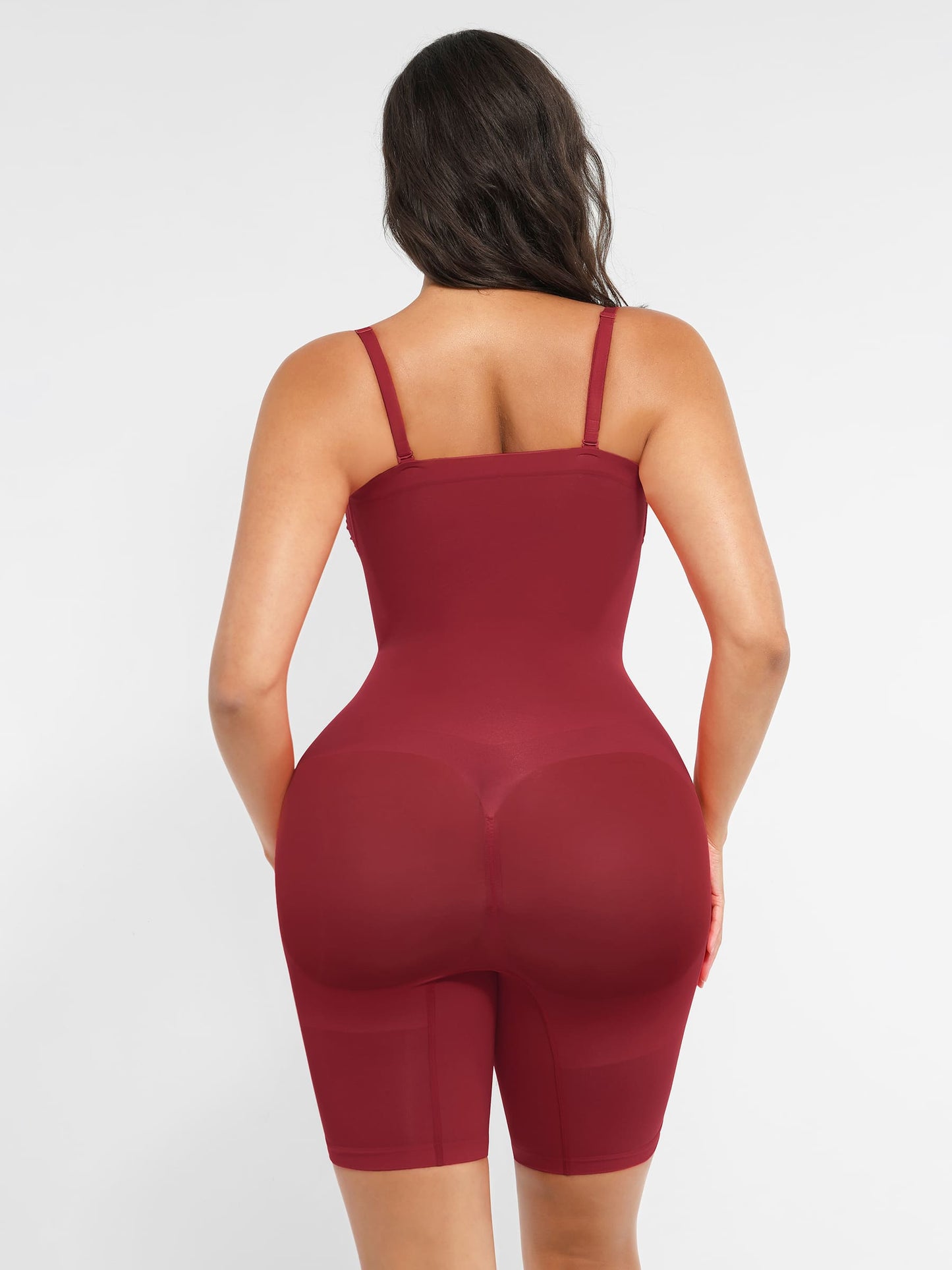 MyCurve Strapless Seamless Bodysuit with Removable Straps