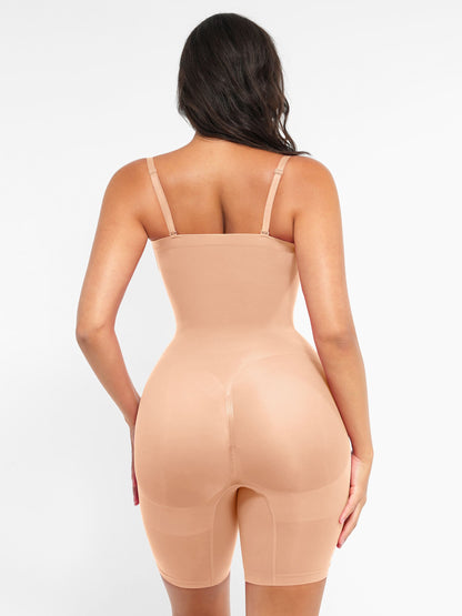 MyCurve Strapless Seamless Bodysuit with Removable Straps