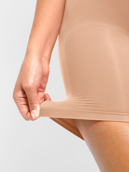 MyCurve Strapless Seamless Bodysuit with Removable Straps