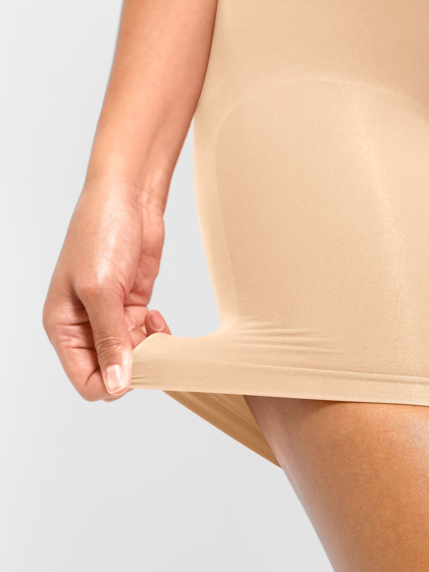 MyCurve Strapless Seamless Bodysuit with Removable Straps