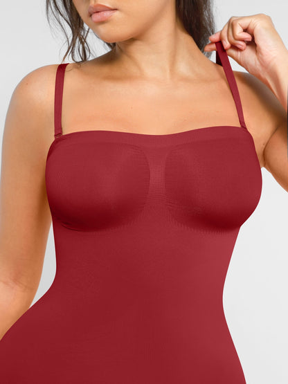 MyCurve Strapless Seamless Bodysuit with Removable Straps