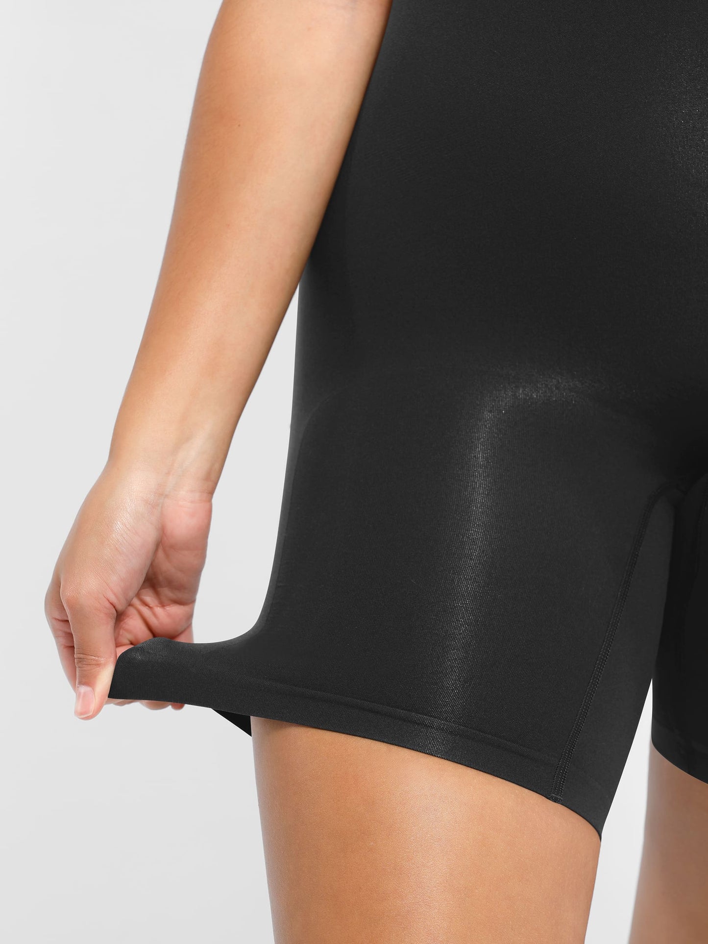 MyCurve Strapless Seamless Bodysuit with Removable Straps