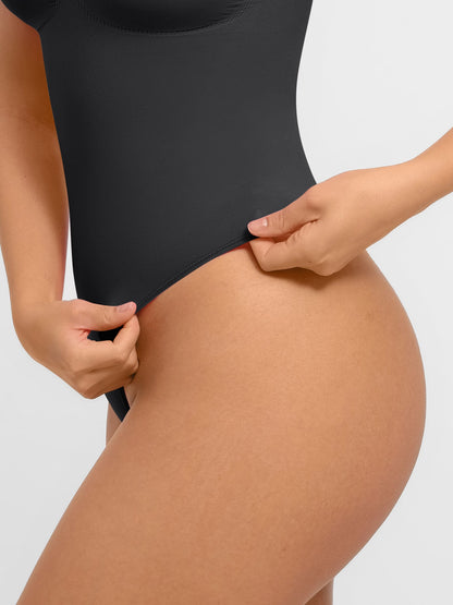 MyCurve Tummy Control Seamless Wide Strap Bodysuit