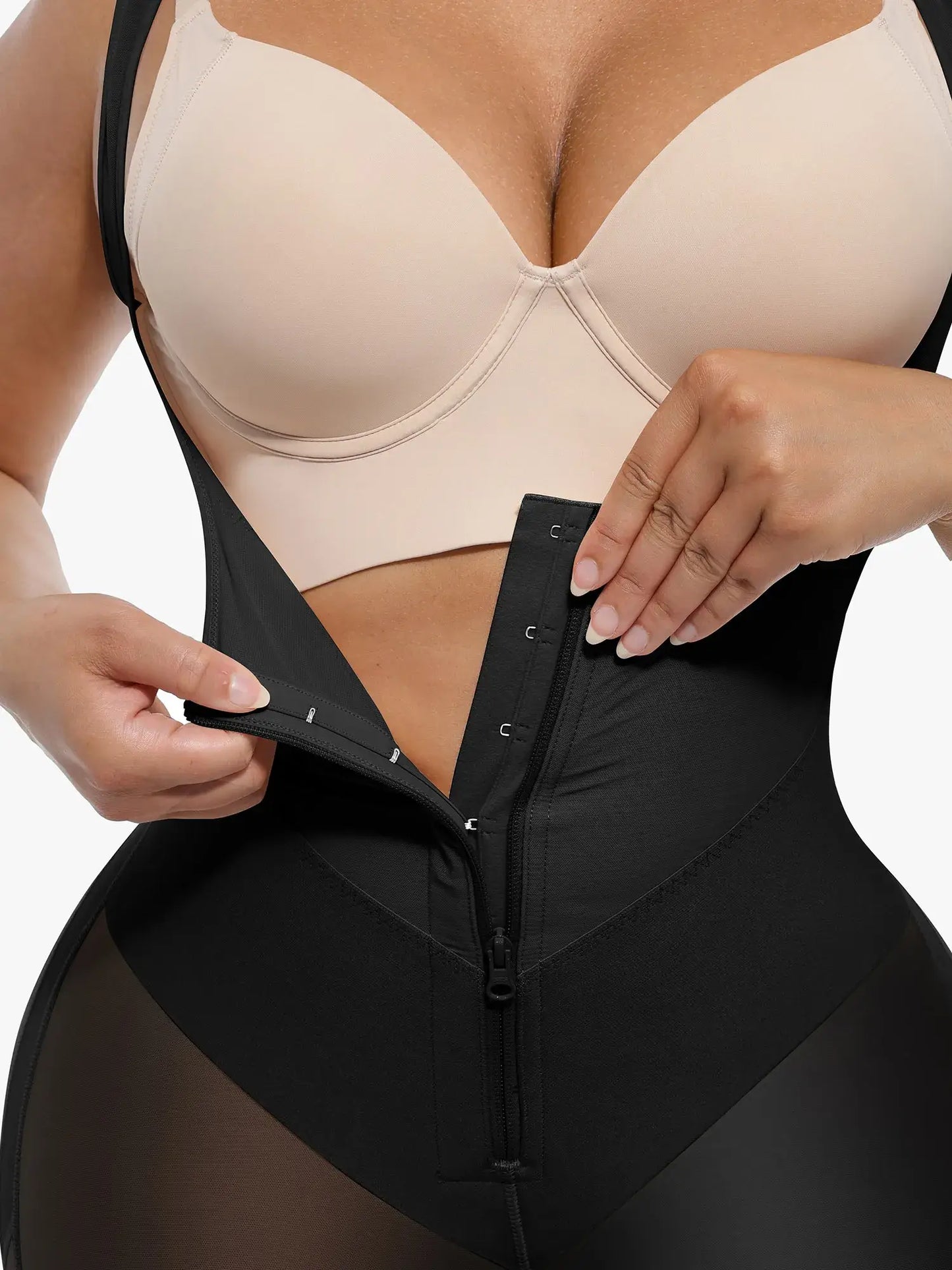 MyCurve U-Shaped Faja Tummy Control Butt Lift Bodysuit