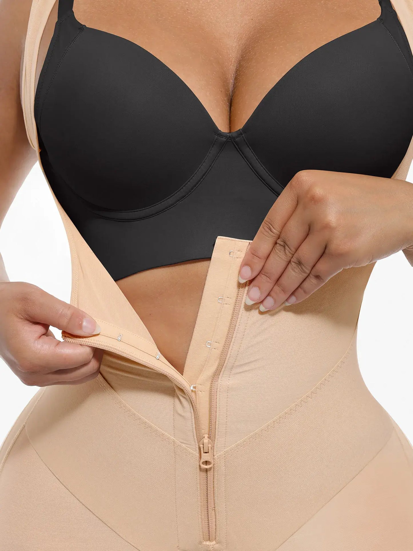 MyCurve U-Shaped Faja Tummy Control Butt Lift Bodysuit