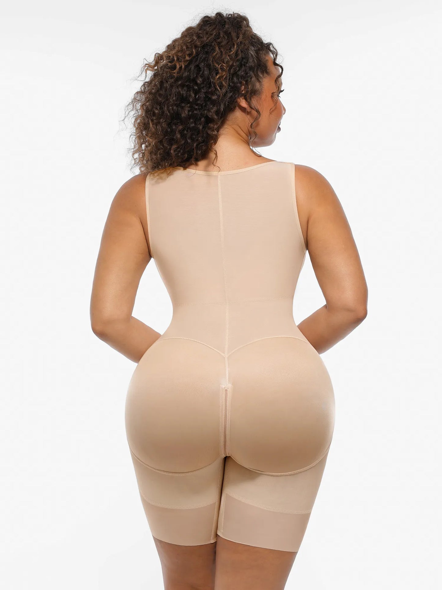 MyCurve U-Shaped Faja Tummy Control Butt Lift Bodysuit