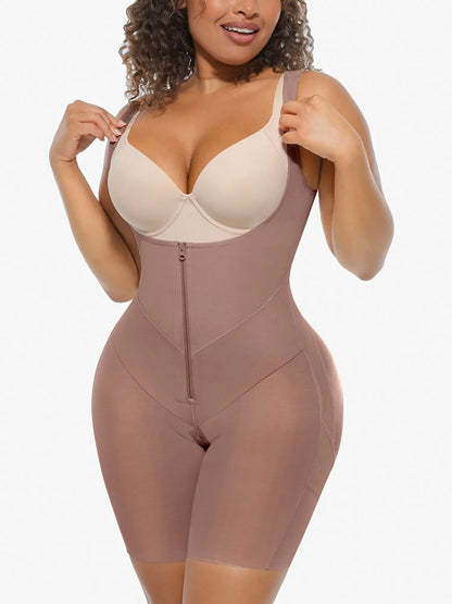 MyCurve U-Shaped Faja Tummy Control Butt Lift Bodysuit