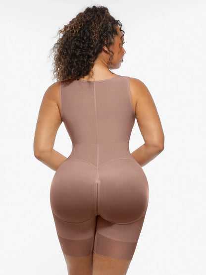 MyCurve U-Shaped Faja Tummy Control Butt Lift Bodysuit
