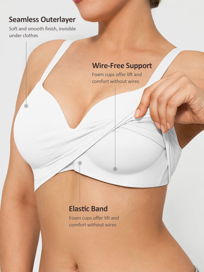 MyCurve Push-Up Seamless Bra + Shaper Tank Top
