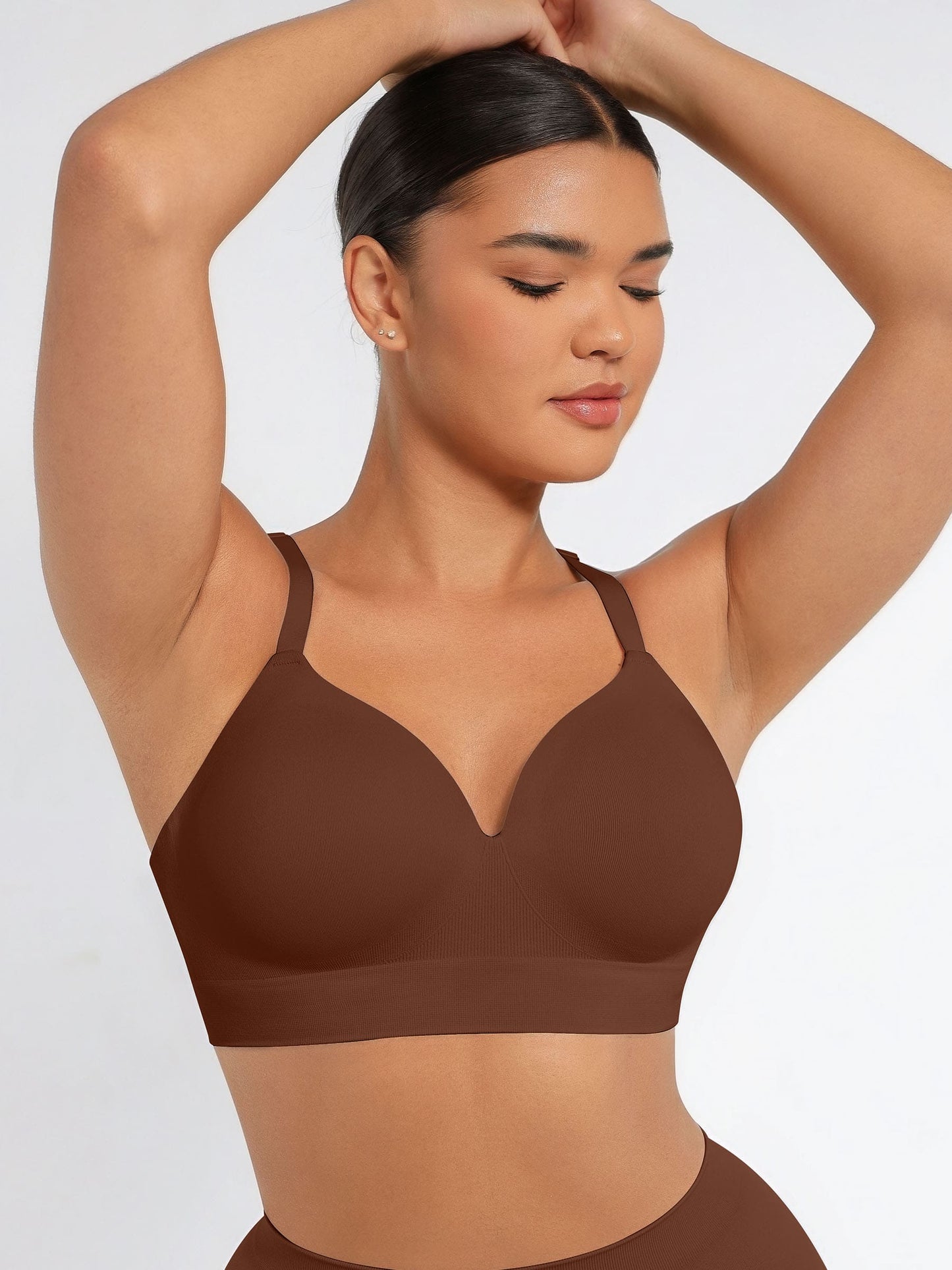 MyCurve Push-Up Seamless Bra + Shaper Tank Top