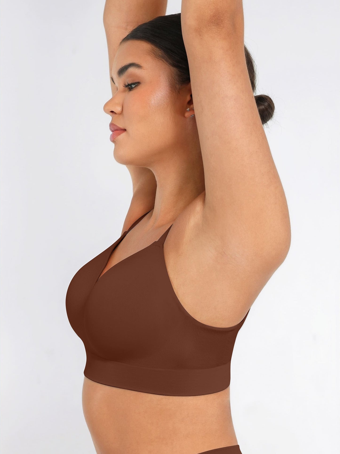 MyCurve Seamless Shaper Dress + Push-Up Seamless Bra