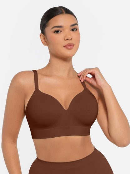 MyCurve Push-Up Seamless Bra + Shaper Tank Top