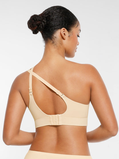 MyCurve Wireless Seamless Push-Up V-neck Bra