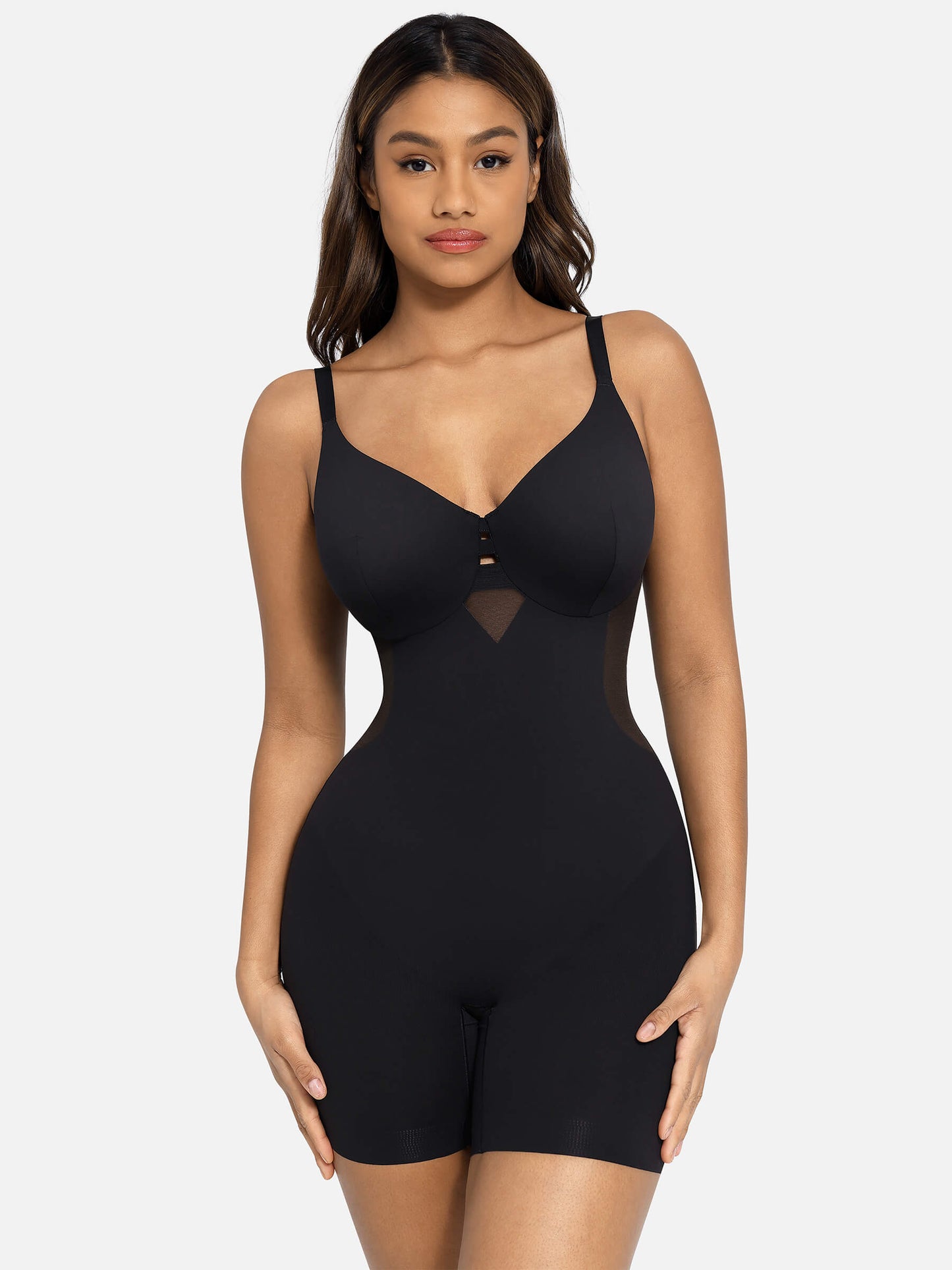 MyCurve Seamless Thigh Control Breast Lift Shapewear