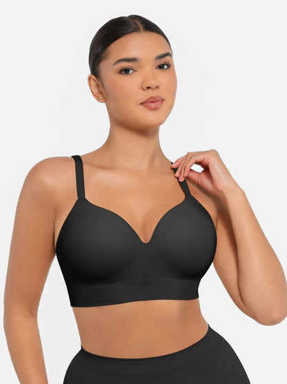 MyCurve Seamless Shaper Dress + Push-Up Seamless Bra