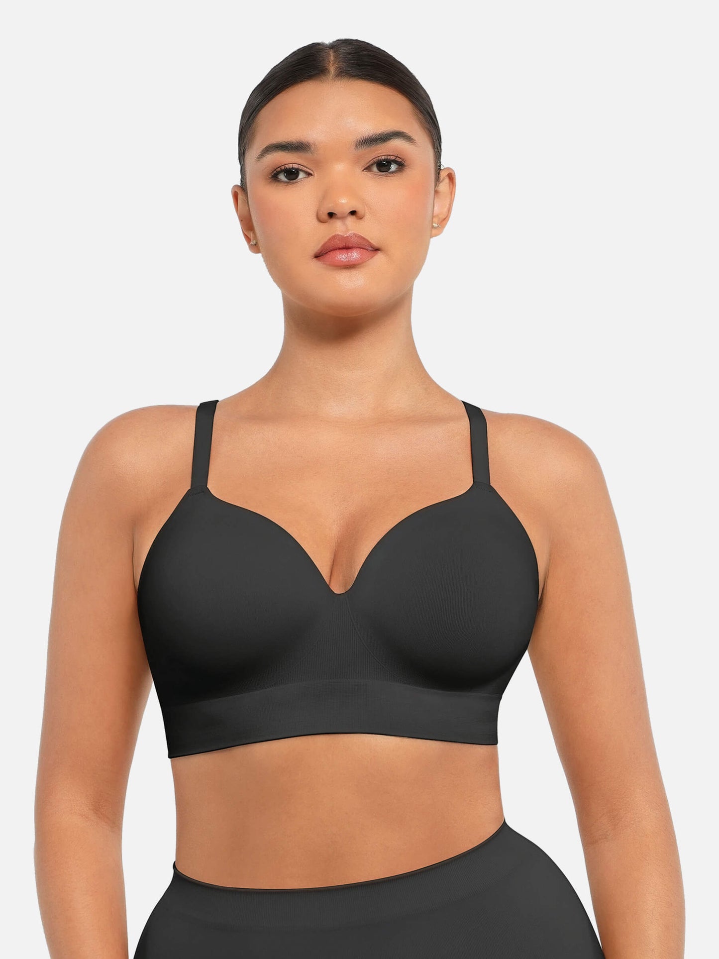 MyCurve Seamless Shaper Dress + Push-Up Seamless Bra