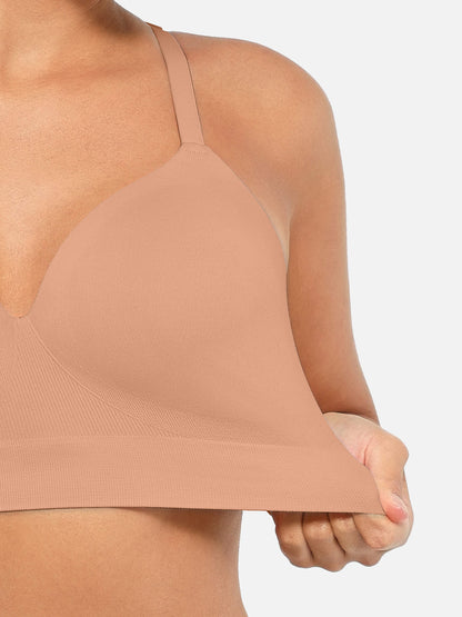 MyCurve Push-Up Seamless Bra + Shaper Tank Top