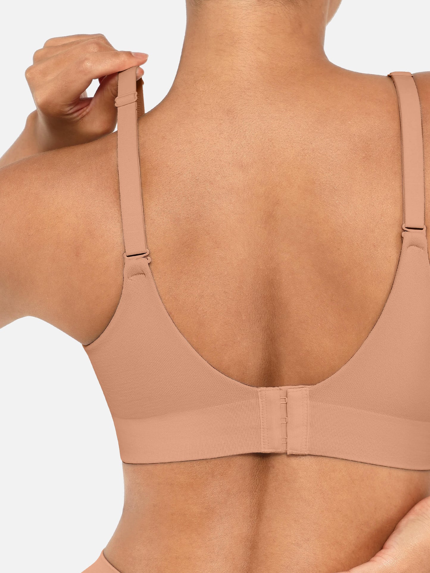 MyCurve 1 Push-Up Seamless Bra + 1 Smooth Seamless Bra