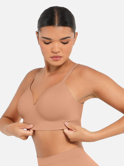 MyCurve 1 Push-Up Seamless Bra + 1 Smooth Seamless Bra