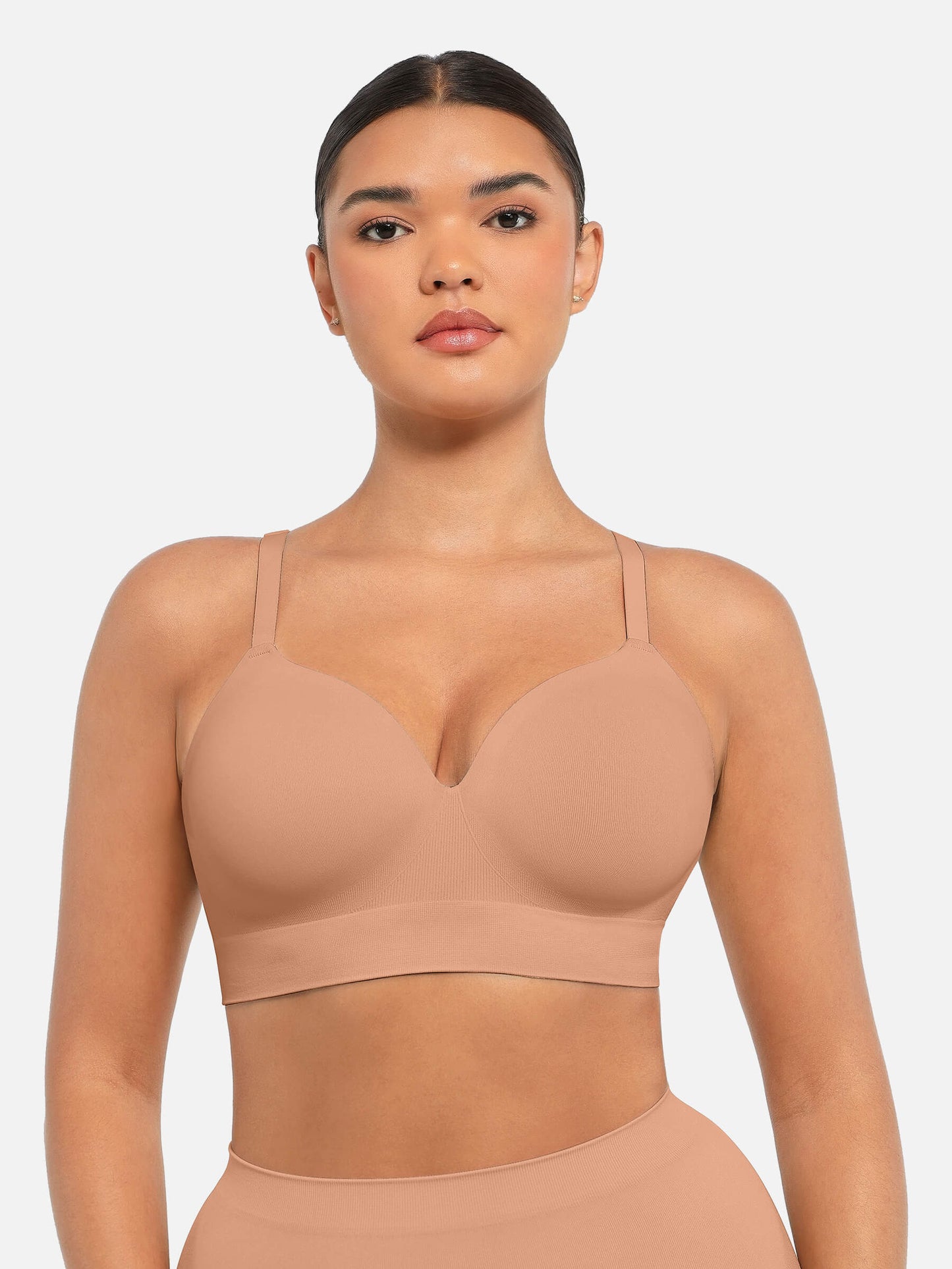MyCurve 1 Push-Up Seamless Bra + 1 Smooth Seamless Bra