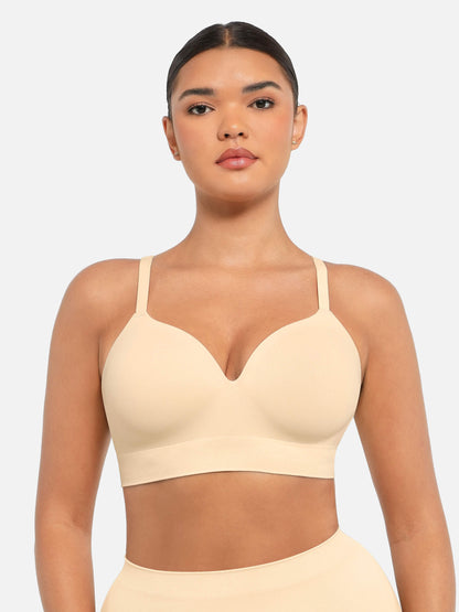 MyCurve 1 Push-Up Seamless Bra + 1 Smooth Seamless Bra