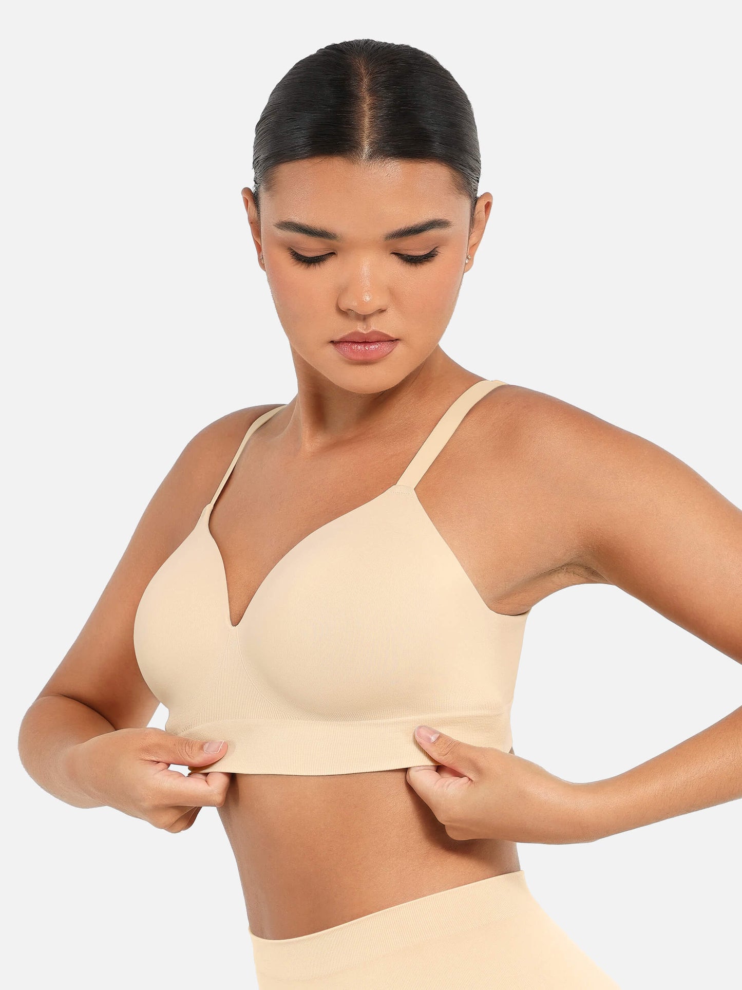 MyCurve Push-Up Seamless Bra + Shaper Tank Top