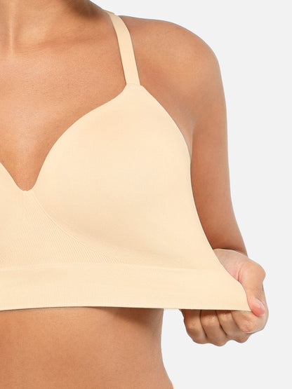 MyCurve Seamless Shaper Dress + Push-Up Seamless Bra
