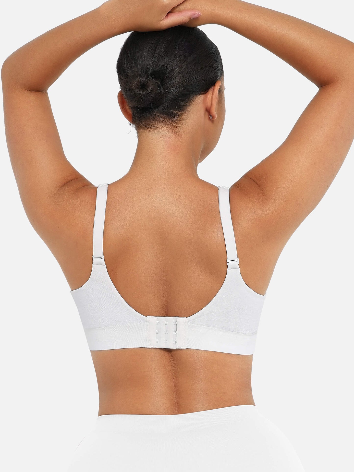 MyCurve 1 V Neck Shaping Bodysuit + 1 Push-Up Seamless Bra