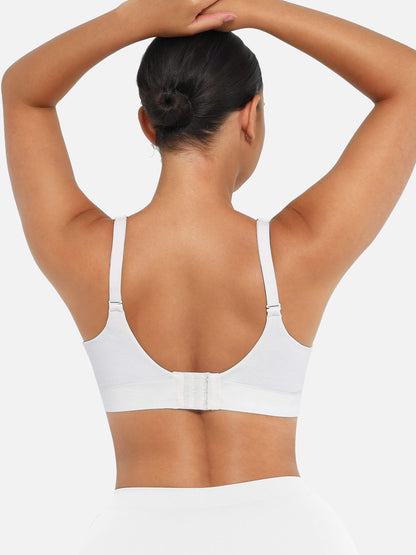 MyCurve 1 V Neck Shaping Bodysuit + 1 Push-Up Seamless Bra