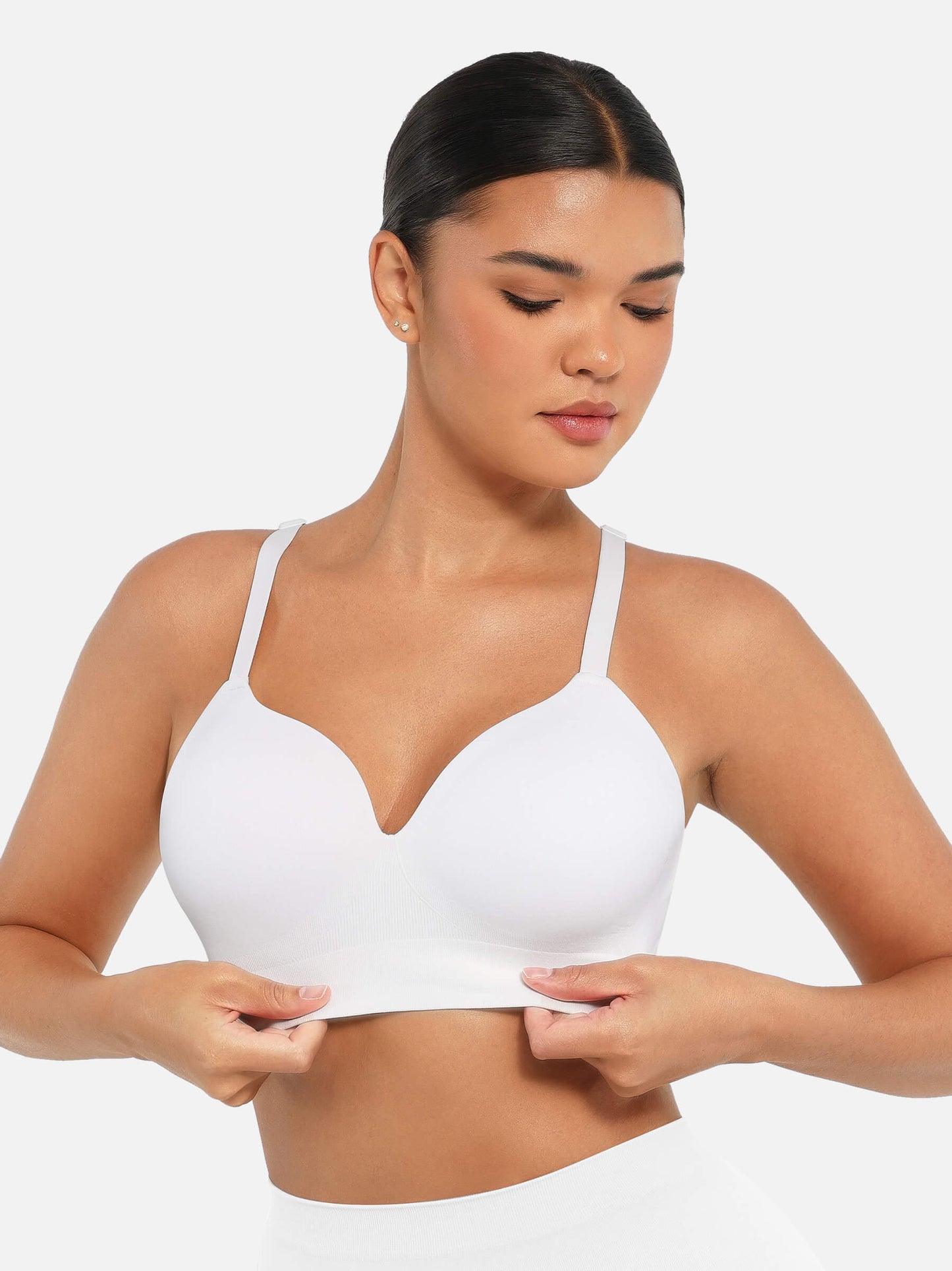 MyCurve Seamless Shaper Dress + Push-Up Seamless Bra