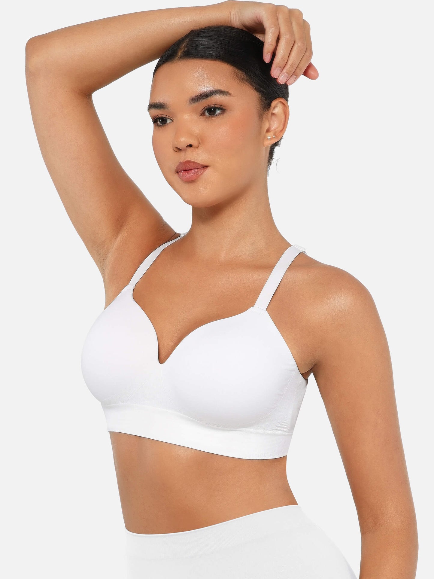 MyCurve Wireless Push-Up Seamless Full Coverage Bra Bundle
