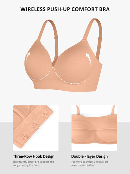 MyCurve Seamless Shaper Dress + Push-Up Seamless Bra