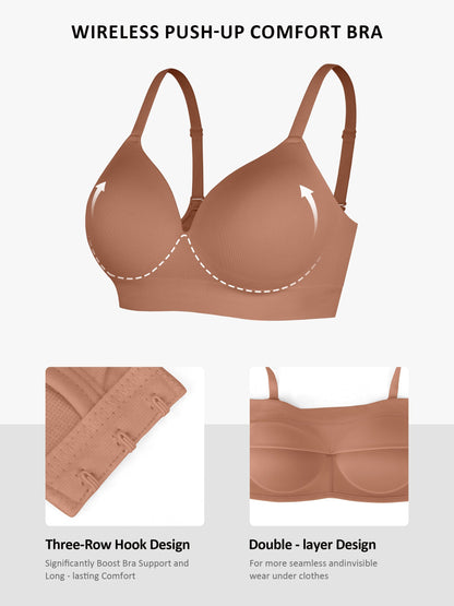MyCurve Seamless Shaper Dress + Push-Up Seamless Bra