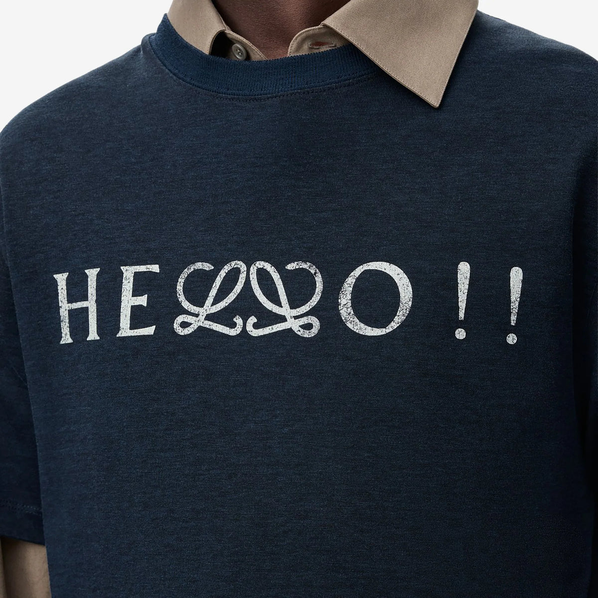 Camiseta Loewe Blend Blue