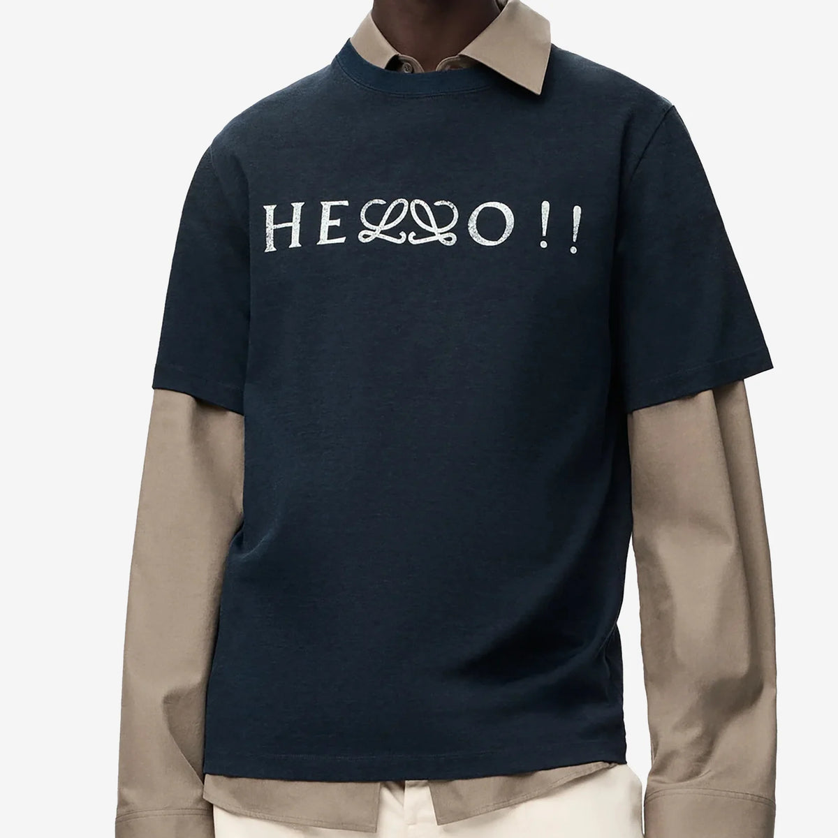Camiseta Loewe Blend Blue