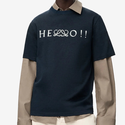 Camiseta Loewe Blend Blue