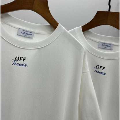Camiseta Off White Venezia