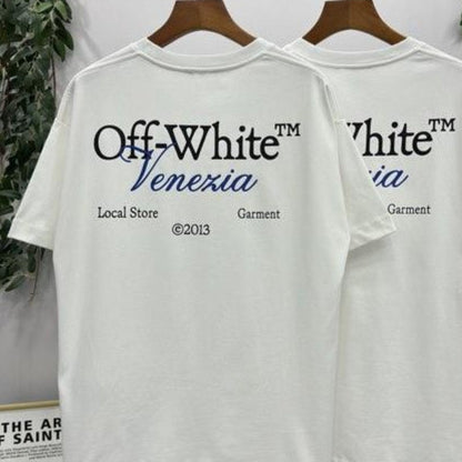 Camiseta Off White Venezia