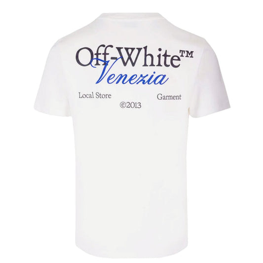 Camiseta Off White Venezia
