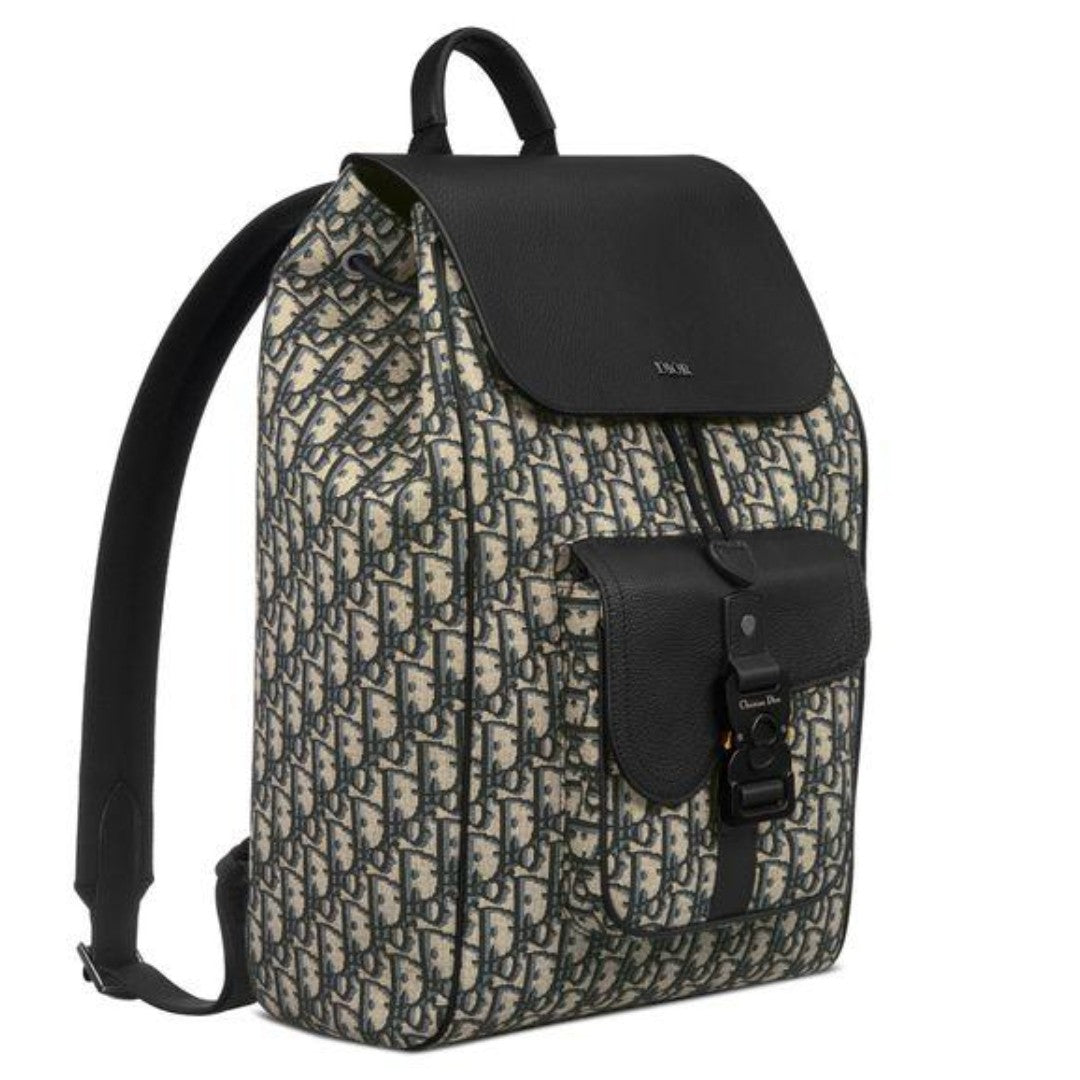 Mochila Dior Jacquard