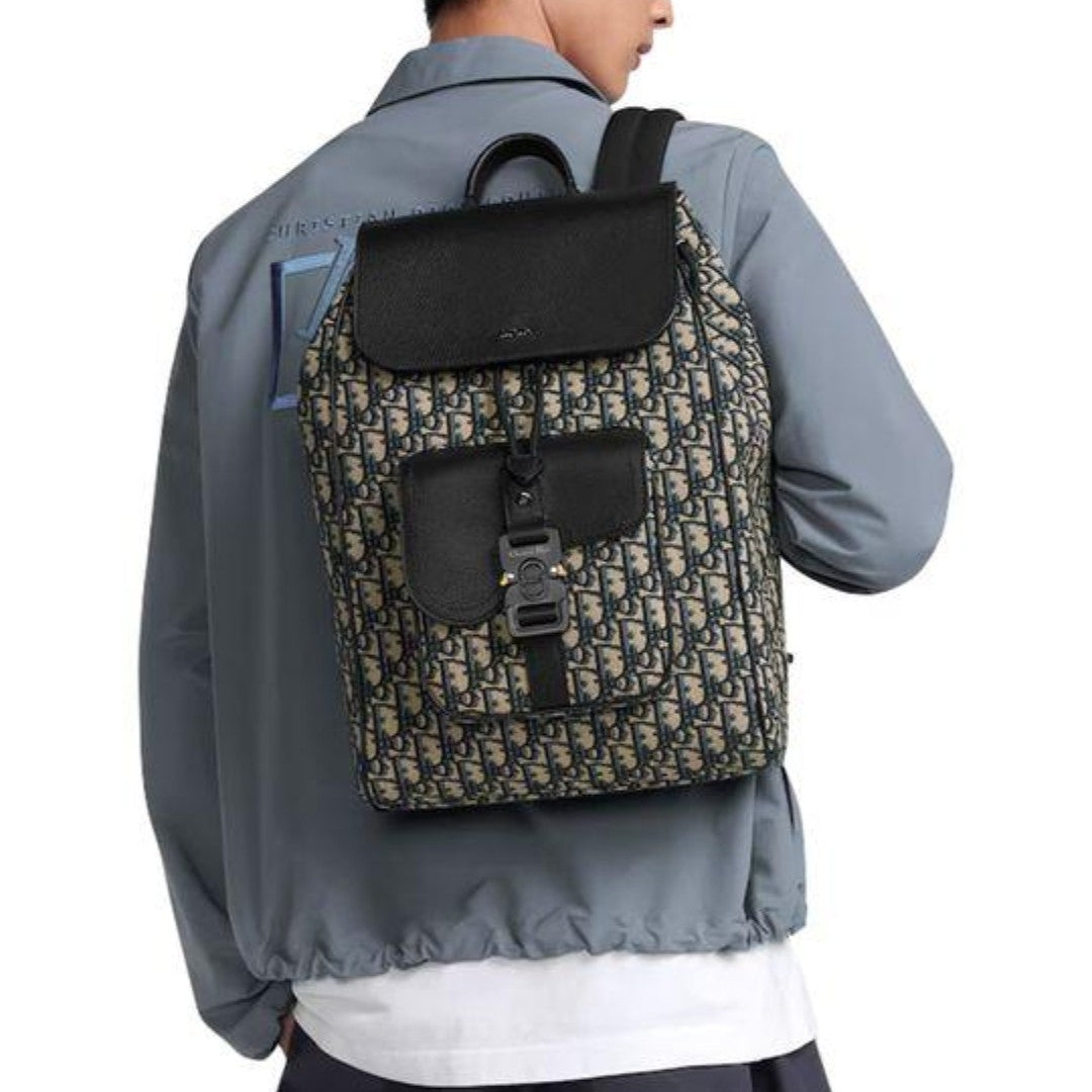 Mochila Dior Jacquard