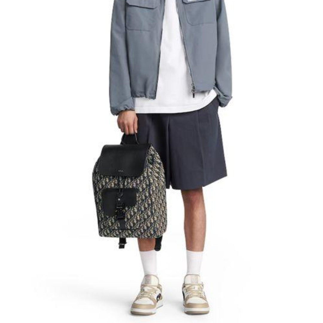 Mochila Dior Jacquard