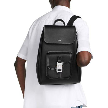 Mochila Dior Black Cuero