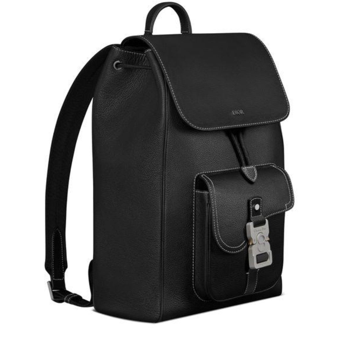 Mochila Dior Black Cuero