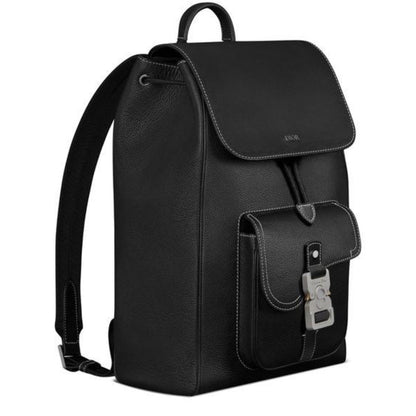 Mochila Dior Black Cuero