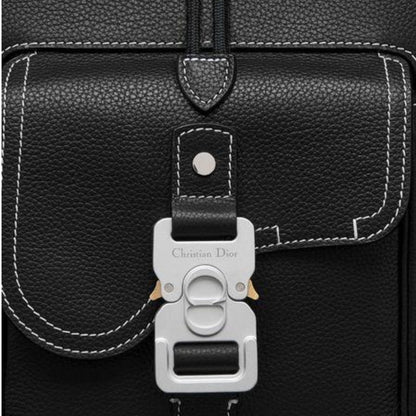 Mochila Dior Black Cuero