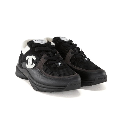 Chanel Black Trainer